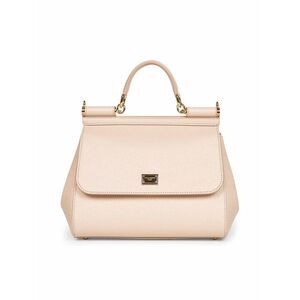 Dolce & Gabbana Women Pink Large Sicily Handbag